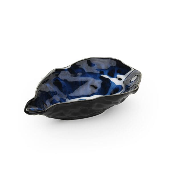 Gorka Stoneware Dish Small Blue