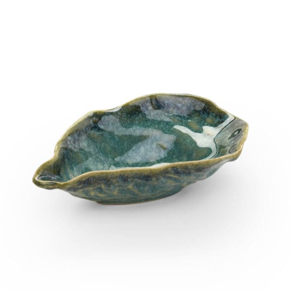 Gorka Stoneware Dish Small Green